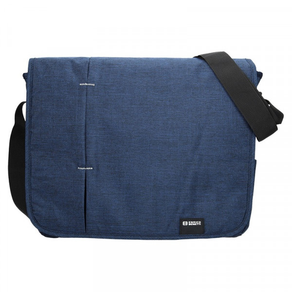 Pánská taška přes rameno Enrico Benetti Monter - modrá