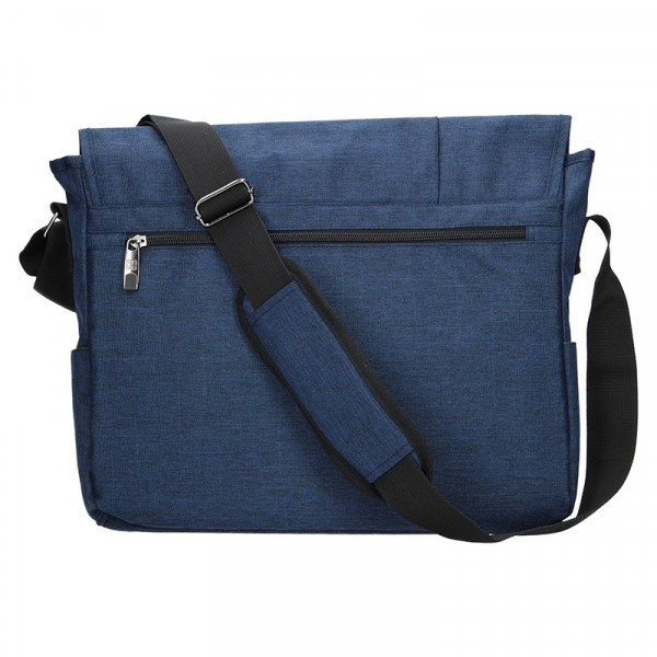 Pánská taška přes rameno Enrico Benetti Monter - modrá