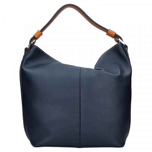 Elegantní dámská kabelka Fiorelli NINA - béžovo-modrá