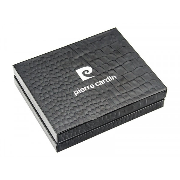 Pánská kožená peněženka Pierre Cardin Ernest - černá