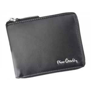 Pánská kožená peněženka Pierre Cardin Ernest - černá
