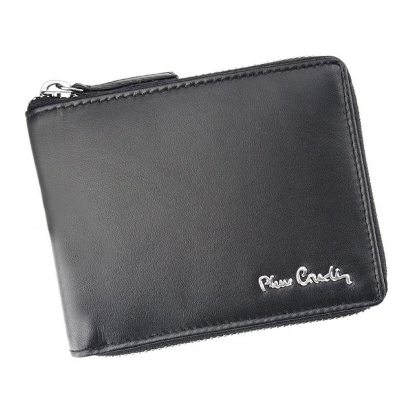Pánská kožená peněženka Pierre Cardin Luka - černo-hnědá