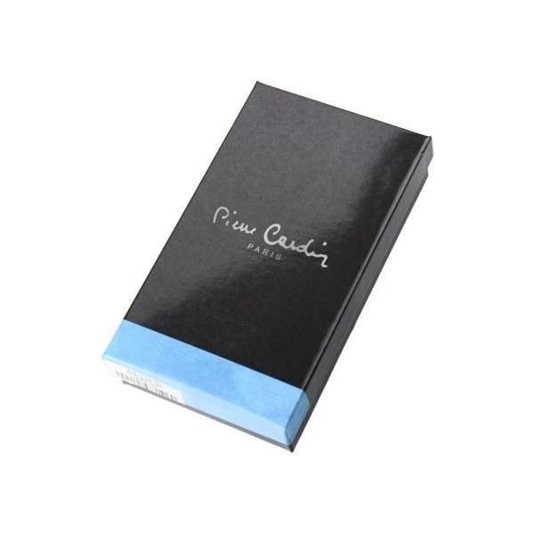 Dámská kožená peněženka Pierre Cardin Plant - černá