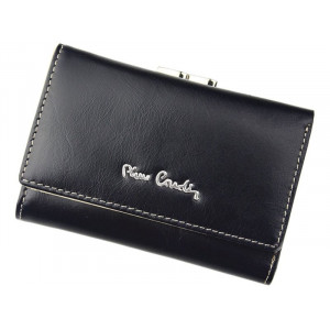 Dámská kožená peněženka Pierre Cardin Linda - černá