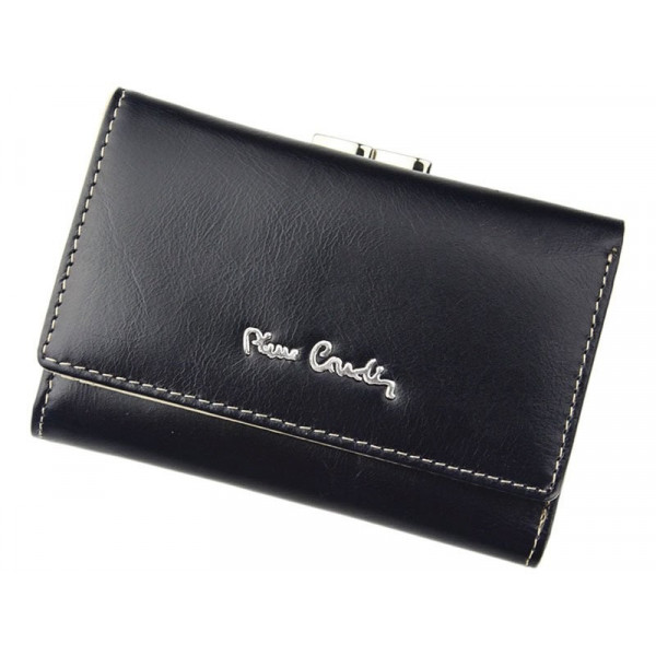 Dámská kožená peněženka Pierre Cardin Hanna - černá