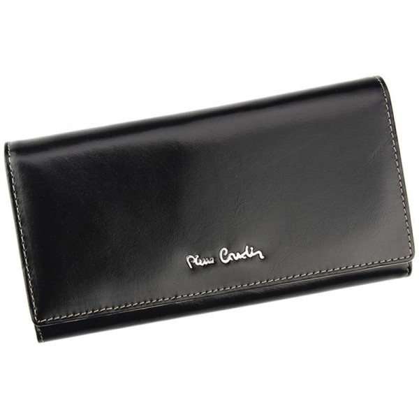 Dámská kožená peněženka Pierre Cardin Marie - červená