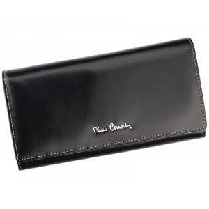 Dámská kožená peněženka Pierre Cardin Brenda - černá
