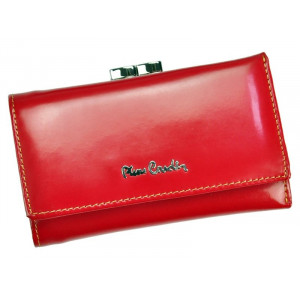 Dámská kožená peněženka Pierre Cardin Lorela - červená