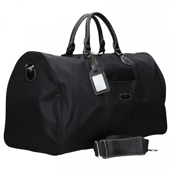 Unisex cestovní taška Hexagona Travel - černá