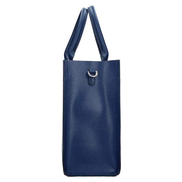 Dámská kožená kabelka Facebag Monarchy - modrá