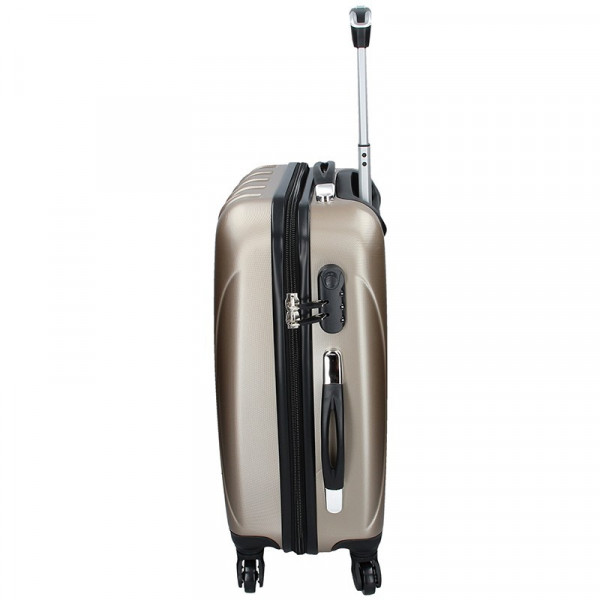 Sada dvou cestovních kufrů Madisson Travel - stříbrná
