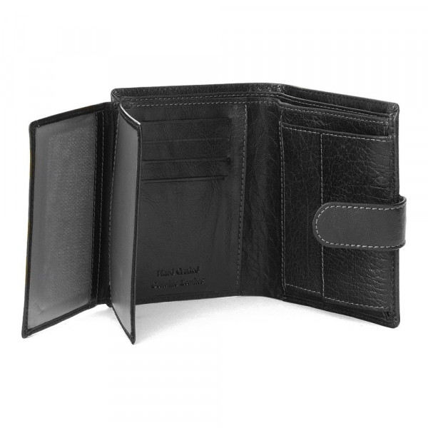 Pánská kožená peněženka SendiDesign 1047L - černá