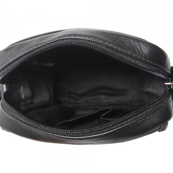 Pánská kožená taška na doklady SendiDesign 794 - černá