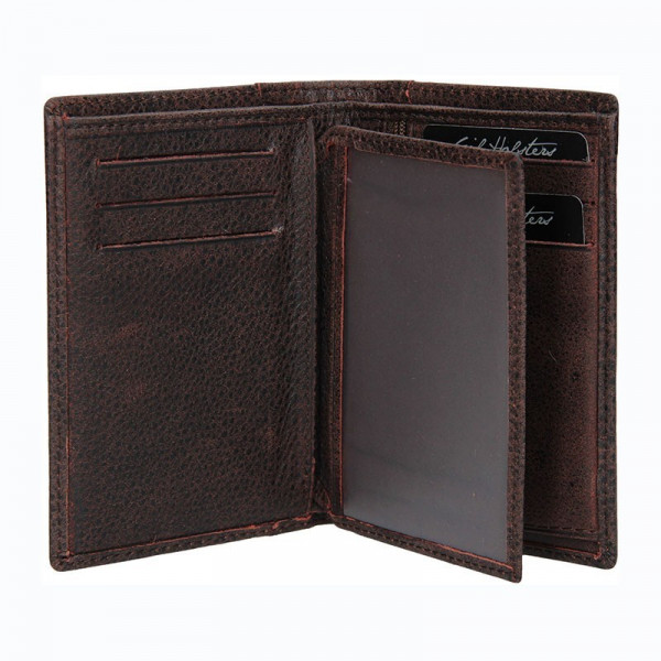 Pánská kožená peněženka Gil Holsters G667295 - hnědá