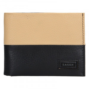 Pánská kožená peněženka Lagen Trikolora