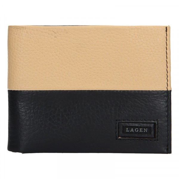 Pánská kožená peněženka Lagen Trikolora