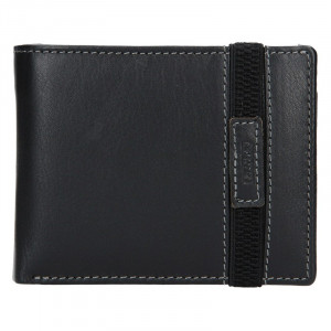 Pánská kožená peněženka Lagen Dylan - černá