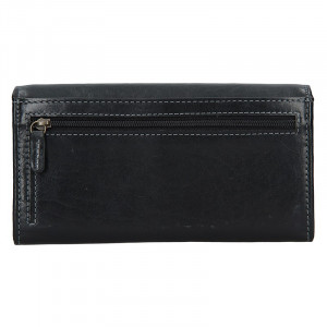 Dámská kožená peněženka Lagen Aisha - modrá