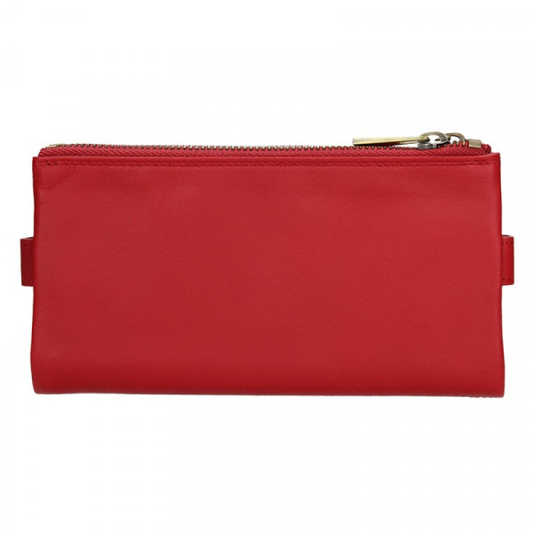 Dámská kožená peněženka Katana Wendy - červená
