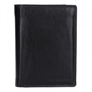 Pánská kožená peněženka SendiDesign Antonio - černá