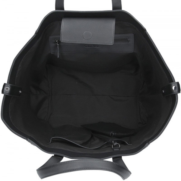Dámská kabelka Calvin Klein Kamelie - černá