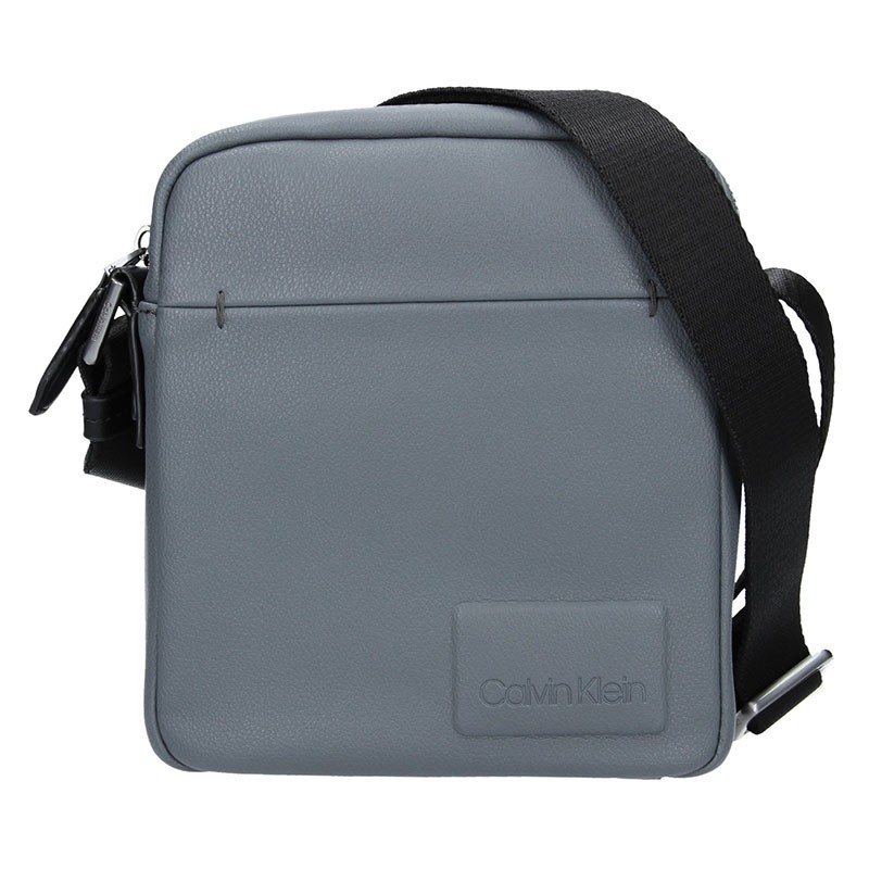 Pánská taška přes rameno Calvin Klein Matteo - šedá.