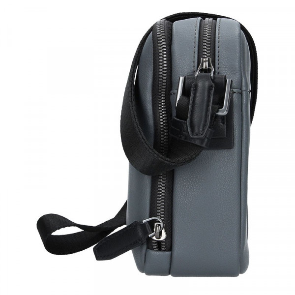 Pánská taška přes rameno Calvin Klein Matteo - šedá
