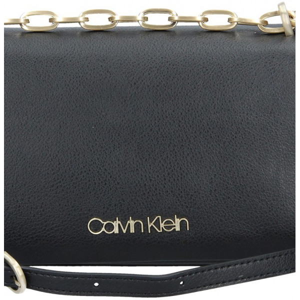 Dámská crossbody kabelka Calvin Klein Romana - černá