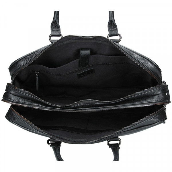 Pánská business taška přes rameno Hexagona Senders - černá