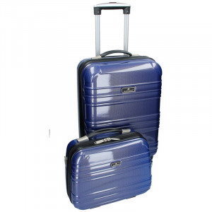 Sada dvou cestovních kufrů Madisson Elma - modrá
