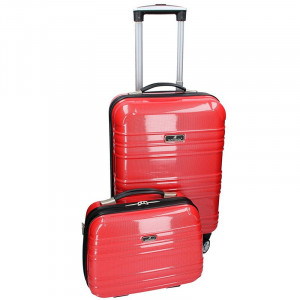 Sada dvou cestovních kufrů Madisson Elma - červená