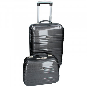 Sada dvou cestovních kufrů Madisson Elma - černo-šedá