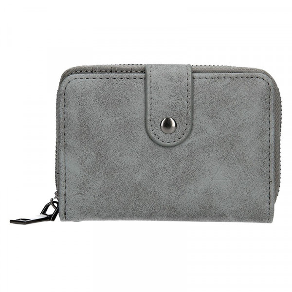 Moderní dámská peněženka Just Dreamz Vilma - černo-šedá