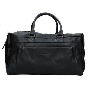 Trendy cestovní taška Enrico Benetti 54601 - černá