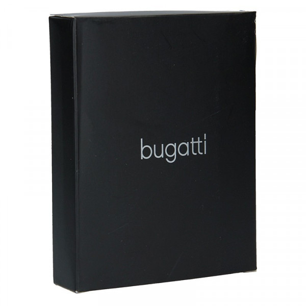 Pánská kožená peněženka Bugatti Sempre - černá