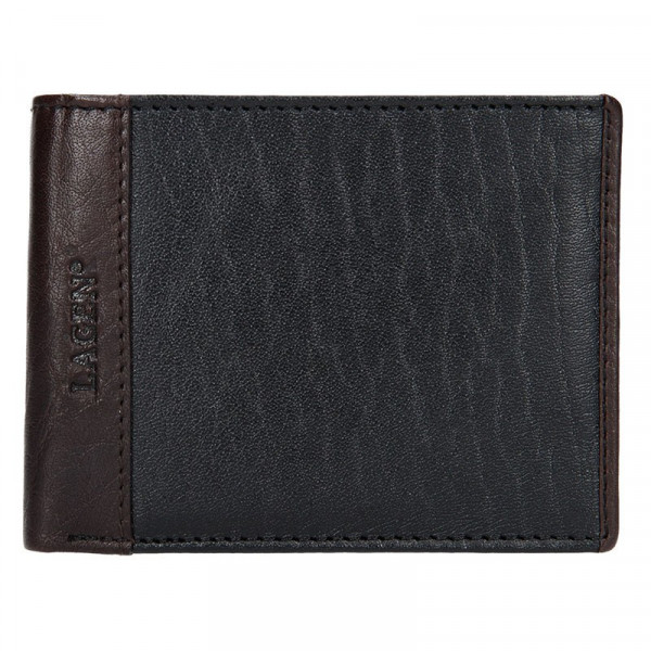 Pánská kožená peněženka Lagen Andor - hnědá