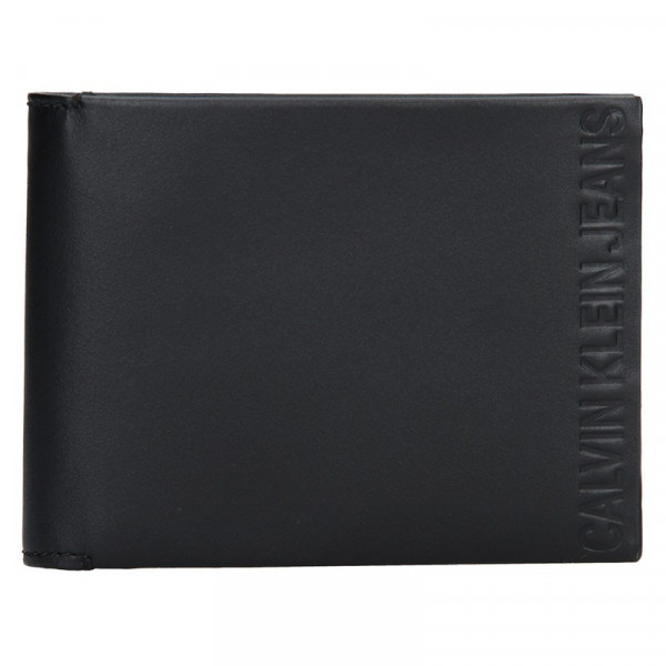 Pánská kožená peněženka Calvin Klein Pietro - černá