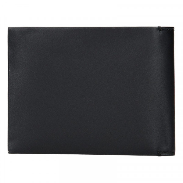 Pánská kožená peněženka Calvin Klein Ignác - černá