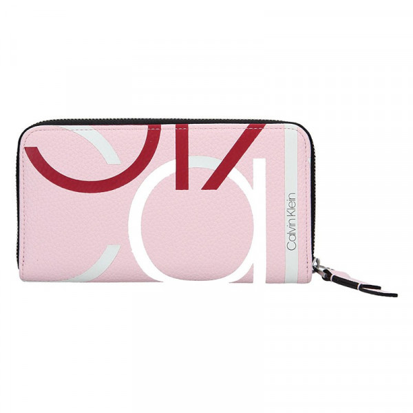 Dámská peněženka Calvin Klein Narra - růžová