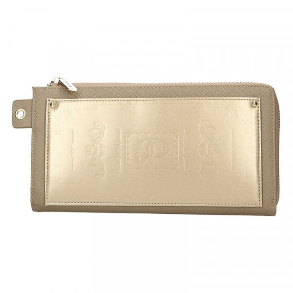 Dámská peněženka Doca 65199 - zlatá