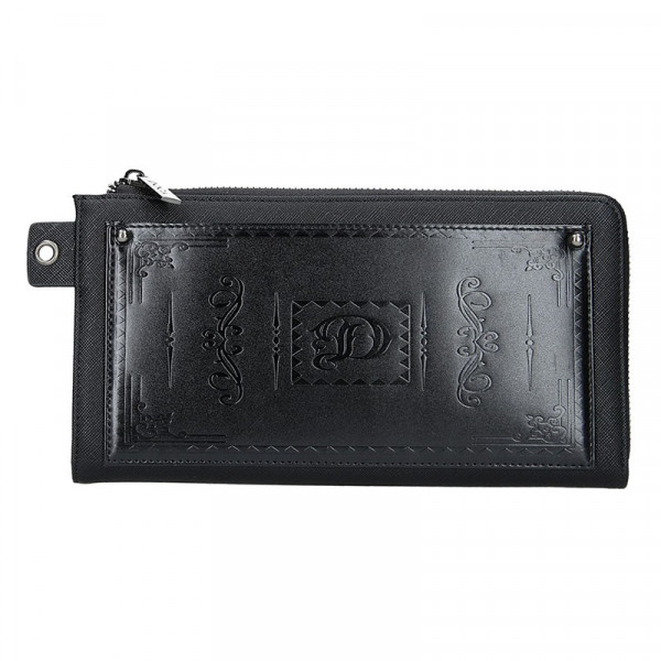 Dámská peněženka Doca 65198 - černá