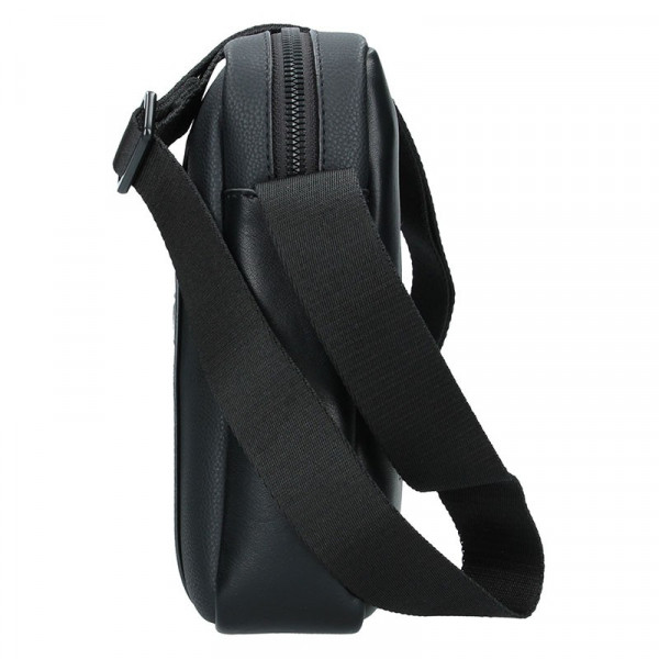 Pánská taška přes rameno Calvin Klein Frencis - černá
