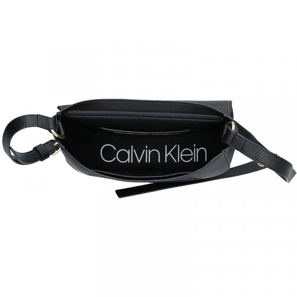 Dámská crossbody kabelka Calvin Klein Nicol - černá