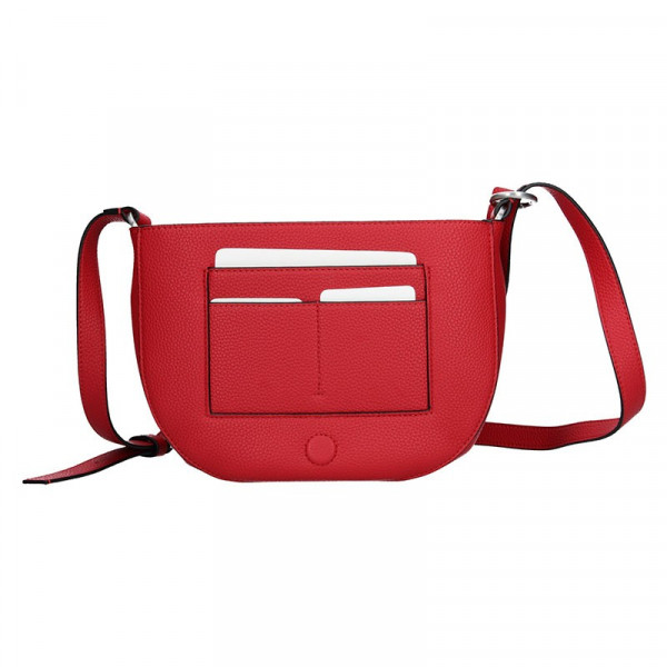 Dámská crossbody kabelka Calvin Klein Nicol - červená