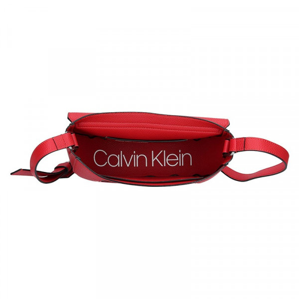 Dámská crossbody kabelka Calvin Klein Nicol - červená