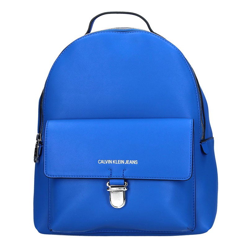 Dámský batoh Calvin Klein Jeans Milla - modrá