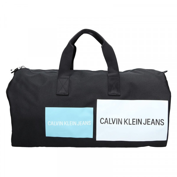 Pánská cestovní taška Calvin Klein Jeans Derek - černá