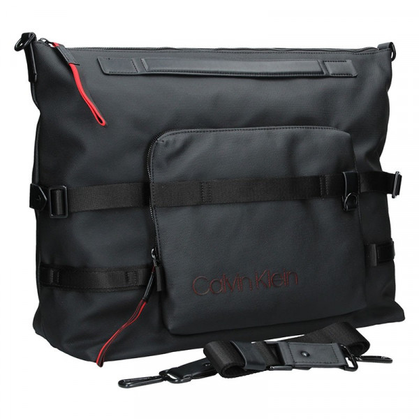 Pánská taška přes rameno Calvin Klein Poler - černá