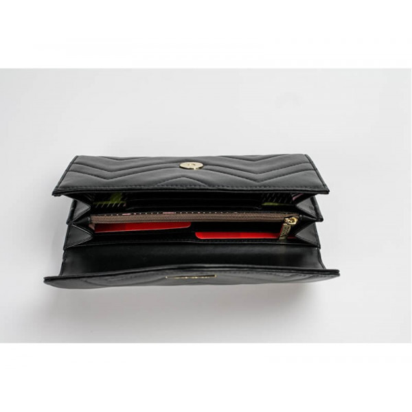 Dámská peněženka Doca 65013 - černá