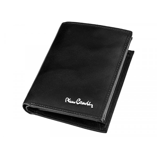 Pánská kožená peněženka Pierre Cardin Laurent - černá